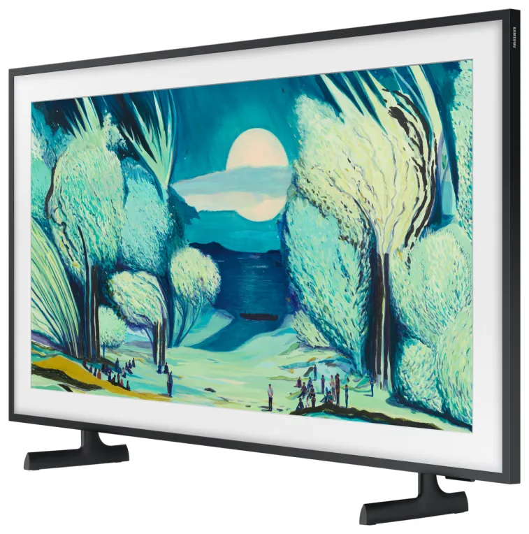 109,2cm/43" (3840x2160) Samsung The Frame QE43LS03FAUXXH 4K QLED 50Hz HDMI USB USB-C LAN WiFi Bluetooth HDR10+ Dolby Atmos Black