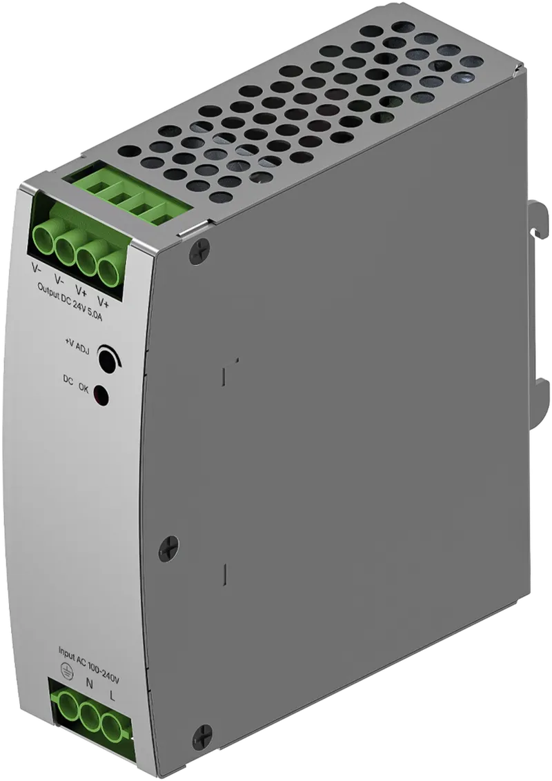 Teltonika · Zubehör · Power · DIN RAIL POWER SUPPLY, 120W, 48V