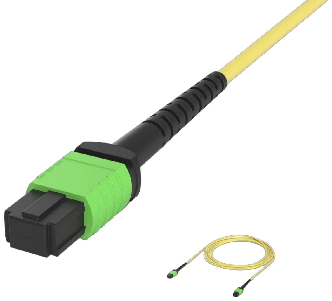 Ubiquiti UACC-OFC-SA-MPMP-3M-10 InfiniBand/fibre optic cable 118.1" (3 m) MPO Yellow