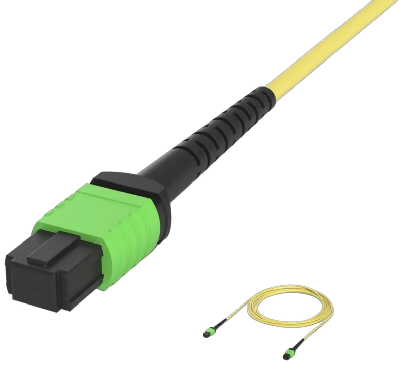 Ubiquiti UACC-OFC-SA-MPMP-3M-10 InfiniBand/fibre optic cable 118.1" (3 m) MPO Yellow