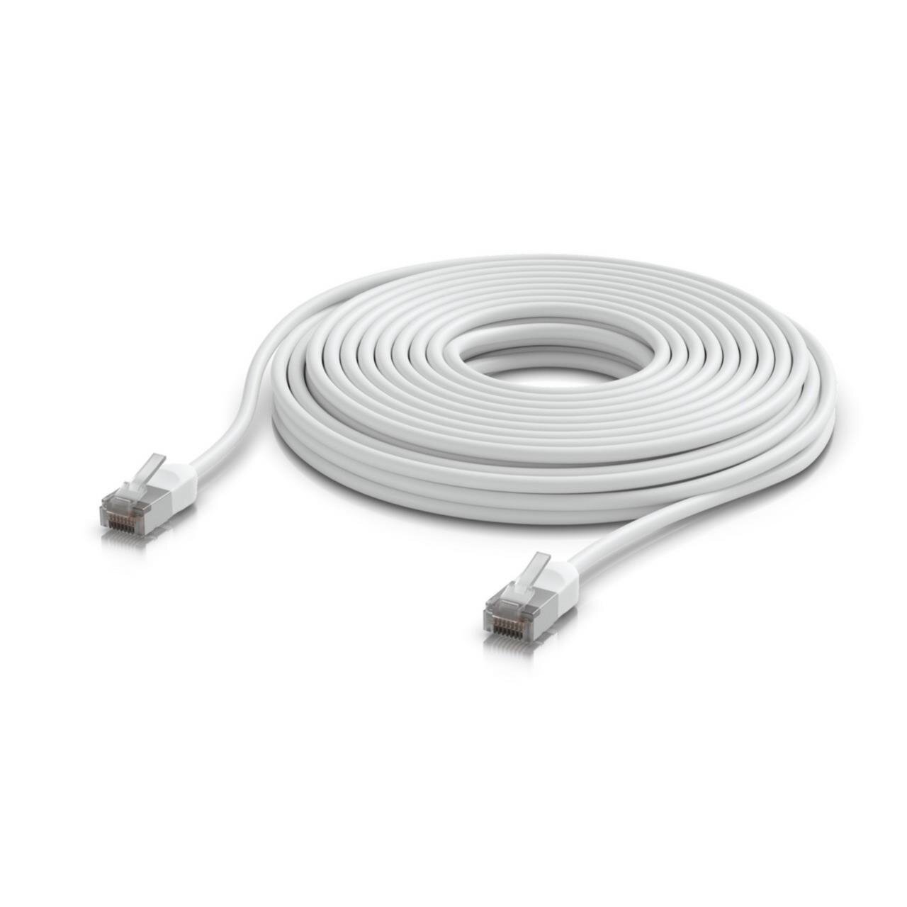 UniFi Premium Patch-Kabel Outdoor, geschirmt, optimiert für 10GbE, weiss
