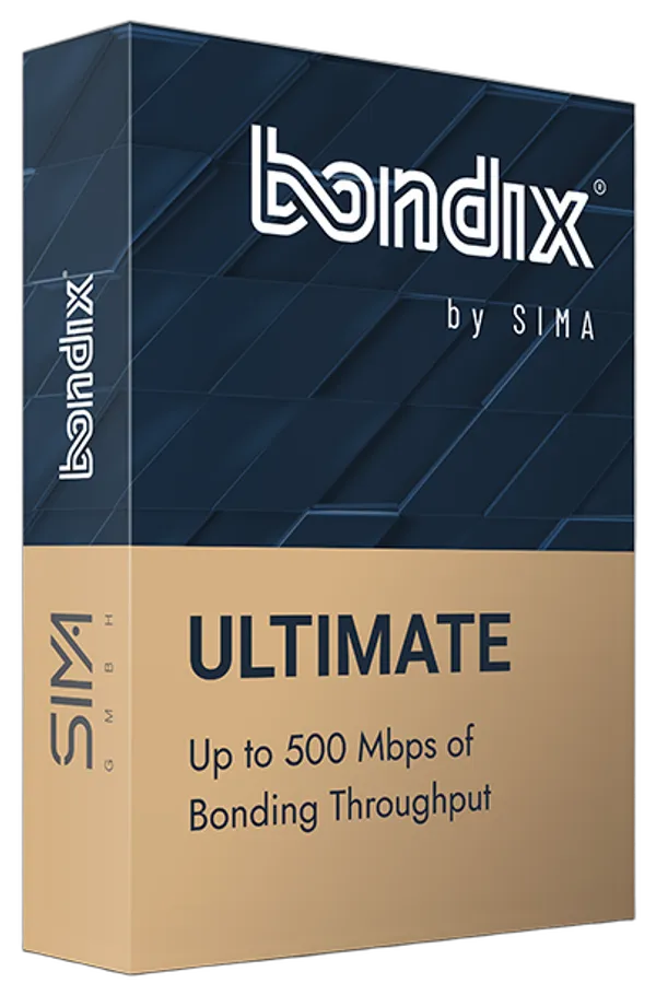 Bondix Ultimate – Licenza 500 Mbit/s (36 mesi)