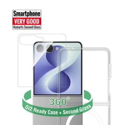 4smarts 360° Protection Set für Samsung Galaxy Z Flip8
