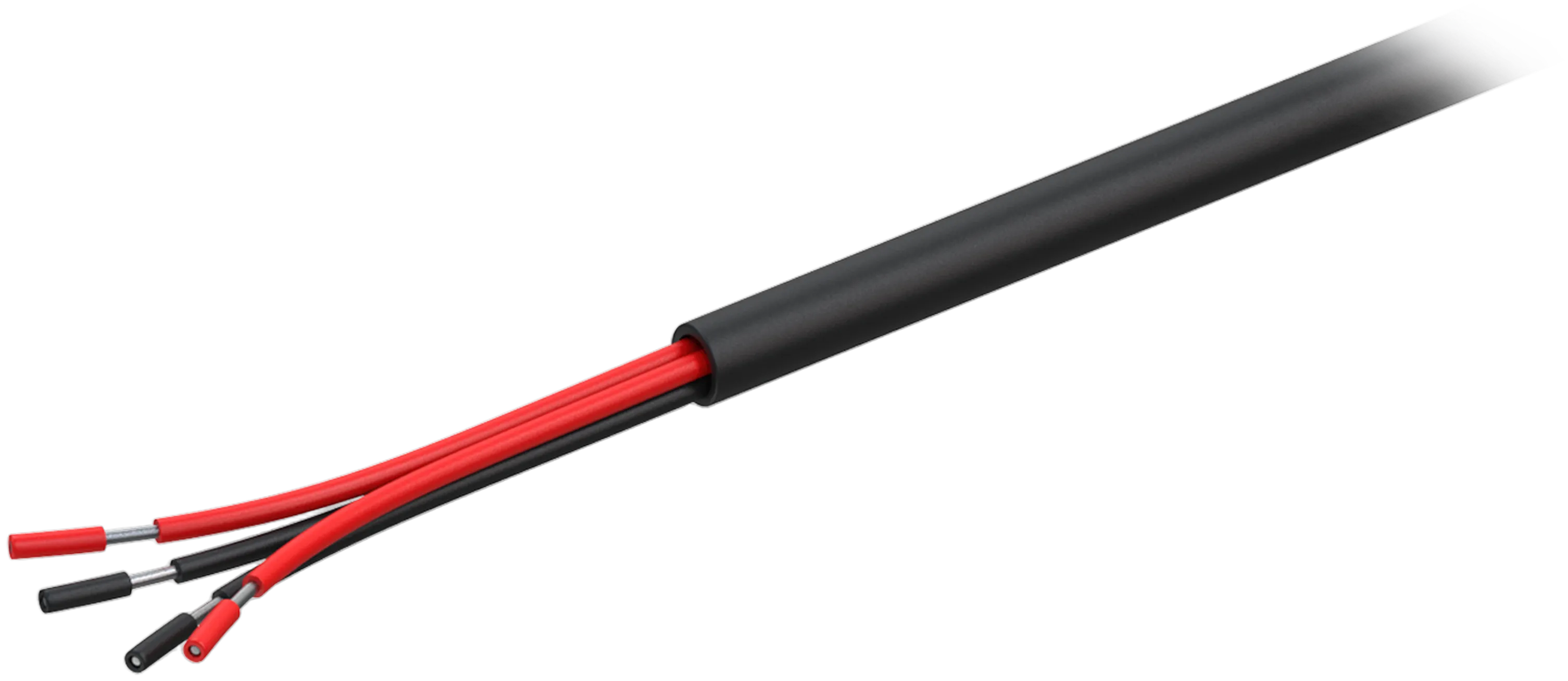 Teltonika · Zubehör · Kabel · DC Anschlußkabel mit 4 offenen Enden