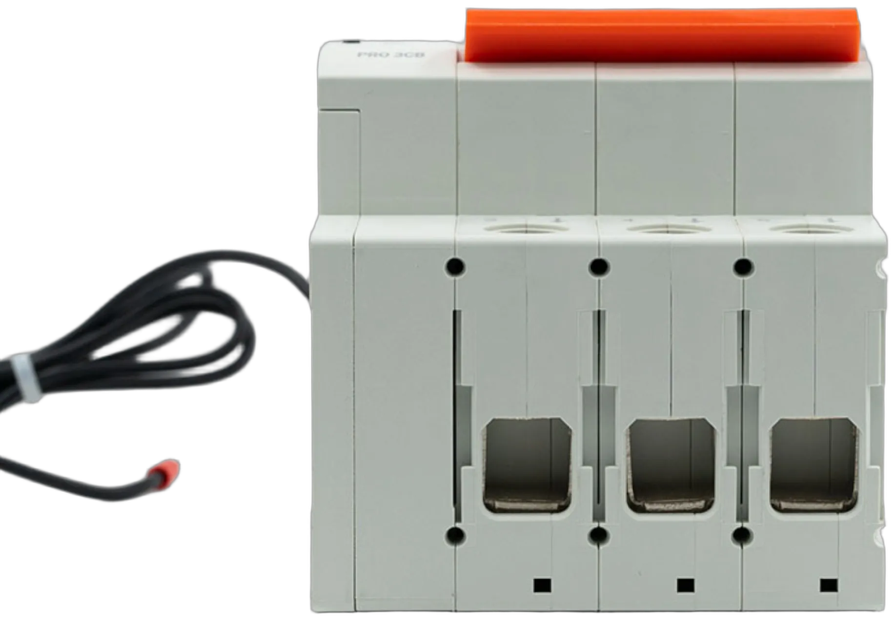 Shelly · Smarter Leitungsschutzschalter · "Pro 3CB C16" · 3-polig · 16A · Fernsteuerung · LAN · WLAN · Bluetooth Shelly · Smarter Leitungsschutzschalter · "Pro 3CB C16" · 3-polig · 16A · Fernsteuerung · LAN · WLAN · Bluetooth