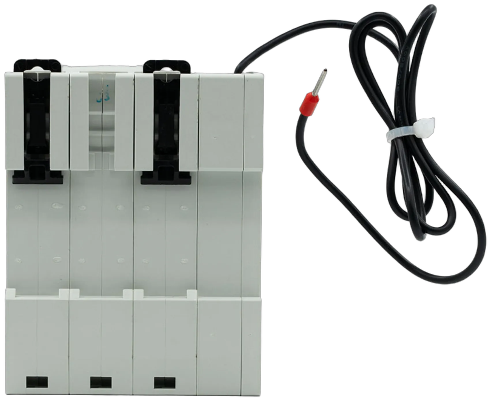 Shelly · Smarter Leitungsschutzschalter · "Pro 3CB C16" · 3-polig · 16A · Fernsteuerung · LAN · WLAN · Bluetooth Shelly · Smarter Leitungsschutzschalter · "Pro 3CB C16" · 3-polig · 16A · Fernsteuerung · LAN · WLAN · Bluetooth