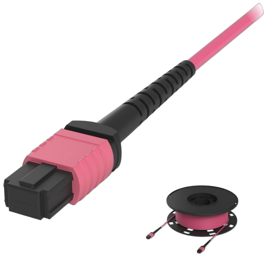 Ubiquiti UACC-OFC-MA-MPMP-60M OM4 MPO-12 UPC Fiber Patch Cable