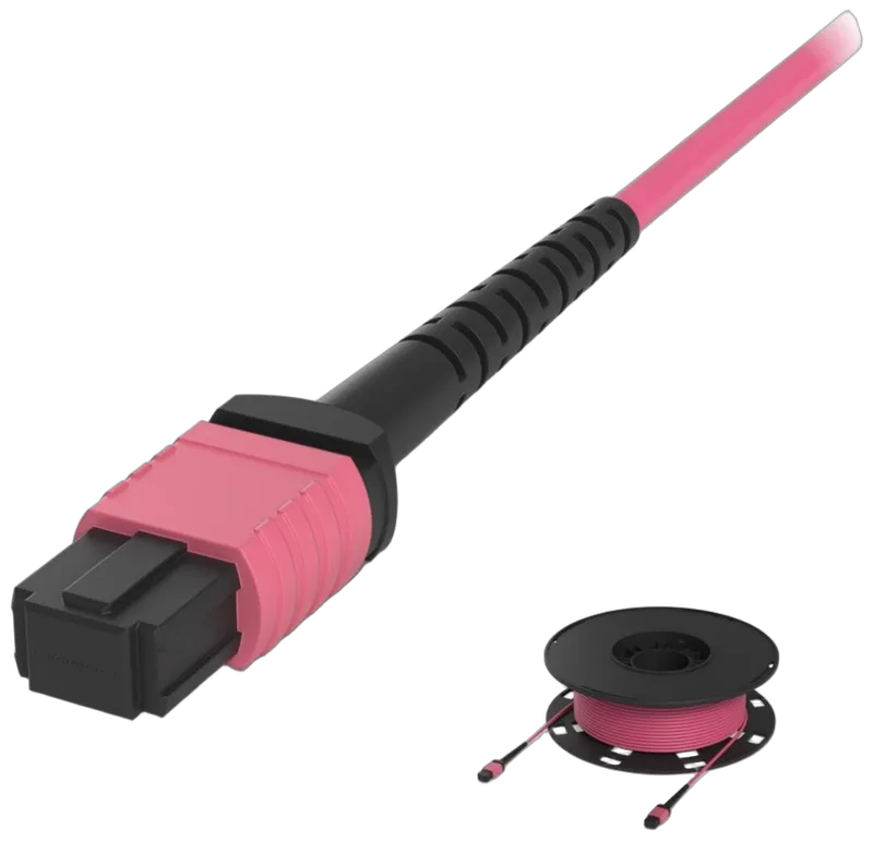 Ubiquiti UACC-OFC-MA-MPMP-60M OM4 MPO-12 UPC Fiber Patch Cable