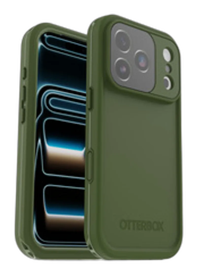 OtterBox Fre MagSafe Camera Control iPhone 18 Pro/17 Pro green