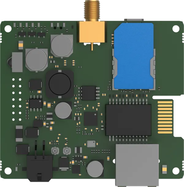 Teltonika · Gateway · Oxa · Eingebettetes IoT-Gateway