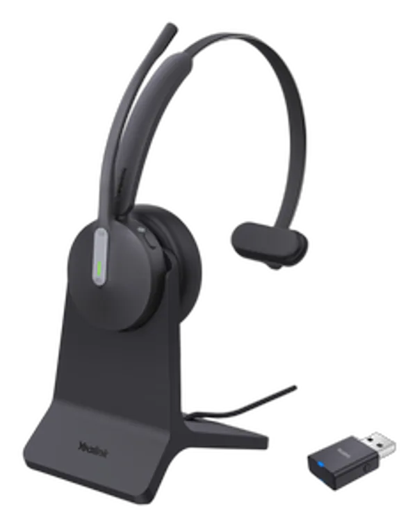 Yealink WH64 Hybrid Mono with Charging Stand