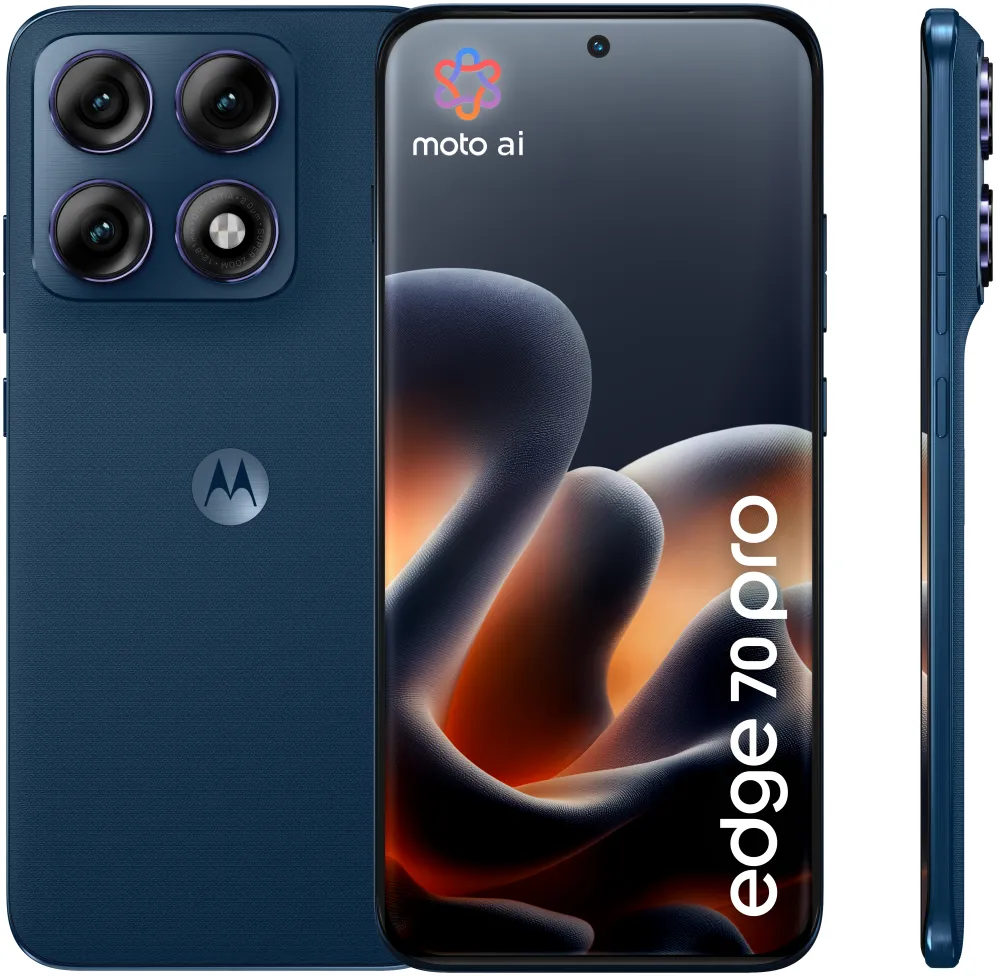 Motorola Moto Edge 70 Pro 5G 12RAM 512GB blue Motorola Moto Edge 70 Pro 5G 12RAM 512GB blue