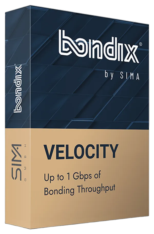 Bondix Velocity – Licenza 1 Gbit/s (36 mesi)