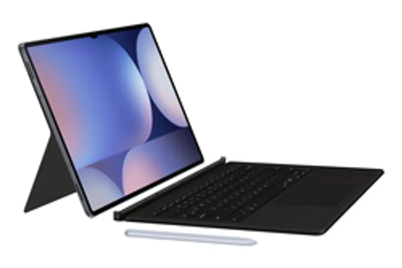 Samsung Book Cover Keyboard für Tab S10 Ultra/S9 Ultra Black