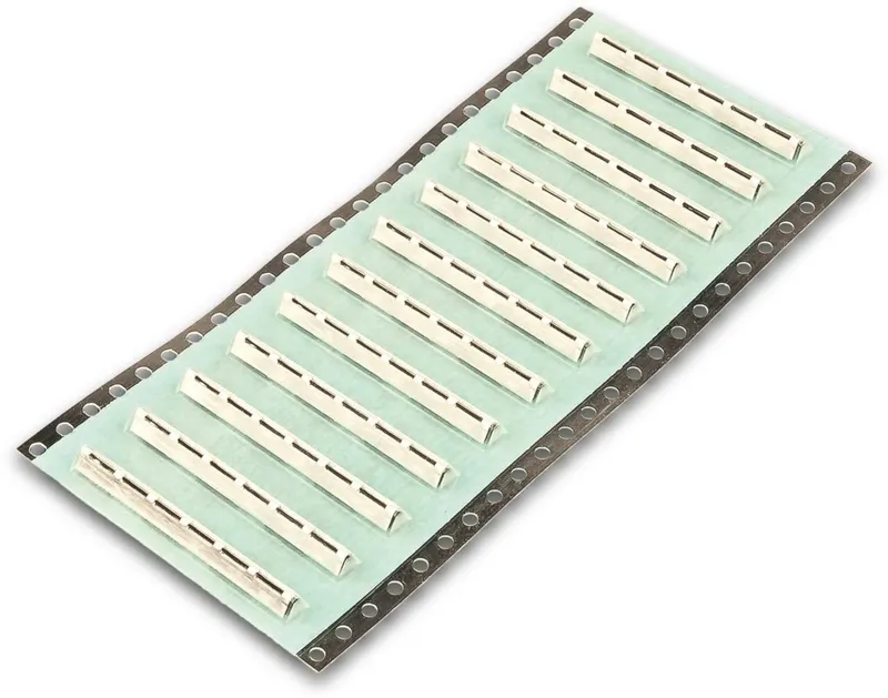 Crimpspleisschutz; 1,1x3,2x30mm,Streifen mit 150 Stück