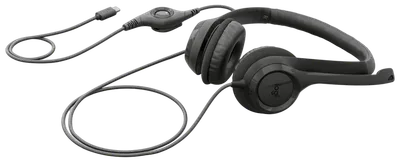 Logitech Auriculares con Cable H390 para PC/Portátil, Auriculares Estéreo con Micrófono con Supresión de Ruido, USB-C, Controles en línea, funciona con Chromebook Logitech Auriculares con Cable H390 para PC/Portátil, Auriculares Estéreo con Micrófono con Supresión de Ruido, USB-C, Controles en línea, funciona con Chromebook