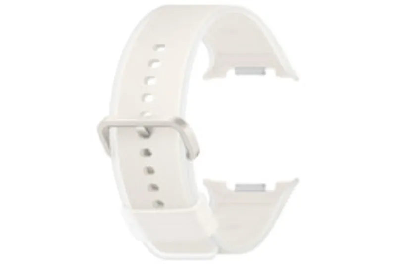 Samsung Misty Band (M/L), Cream (für Watch 8 und 9)