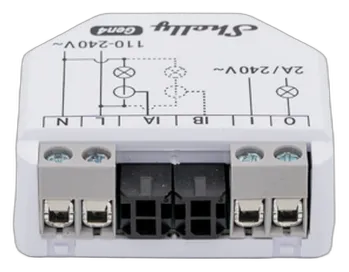 Shelly · Unterputz · "EM Gen4" · Messfunktion · WLAN · Zigbee · Matter · Bluetooth