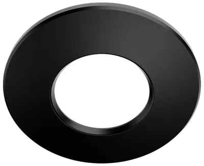 Synergy 21 LED Morpheus 68 - zub. fixed Abdeckring rund schwarz