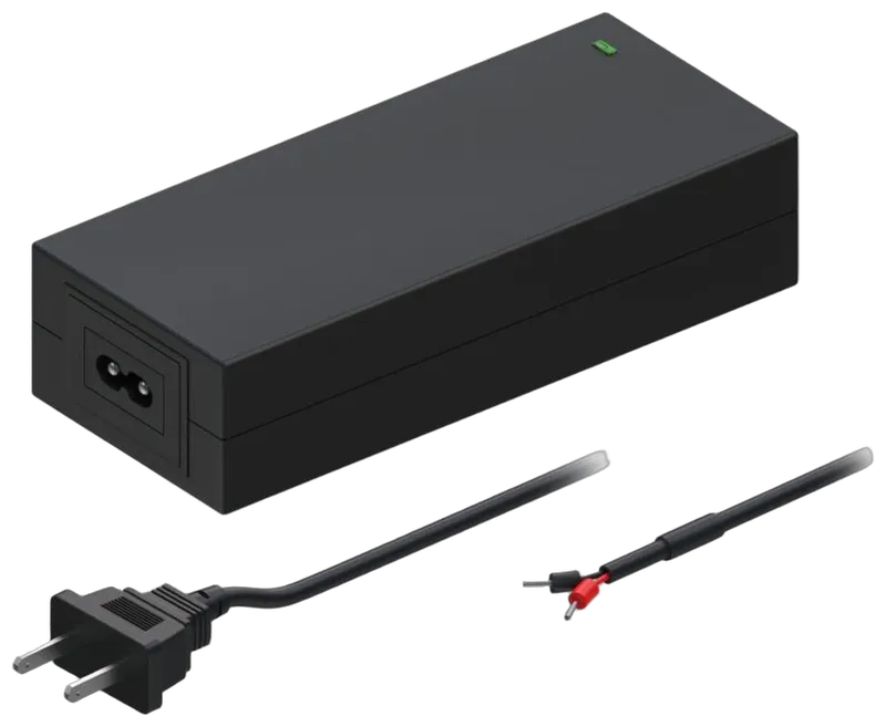 Netzteil, US, 62W, 2-Pin Stromanschluss mit Adernendanschlüssen