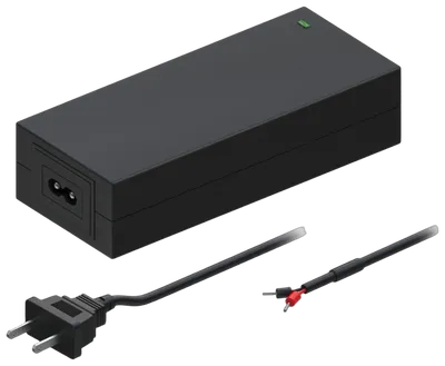 Netzteil, US, 62W, 2-Pin Stromanschluss mit Adernendanschlüssen