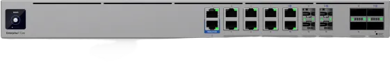 Ubiquiti Enterprise Firewall Core • 4x QSFP28 • 4x SFP28 • 8x 10 GbE • 2x GbE • UniFi • EF-Core Ubiquiti Enterprise Firewall Core • 4x QSFP28 • 4x SFP28 • 8x 10 GbE • 2x GbE • UniFi • EF-Core