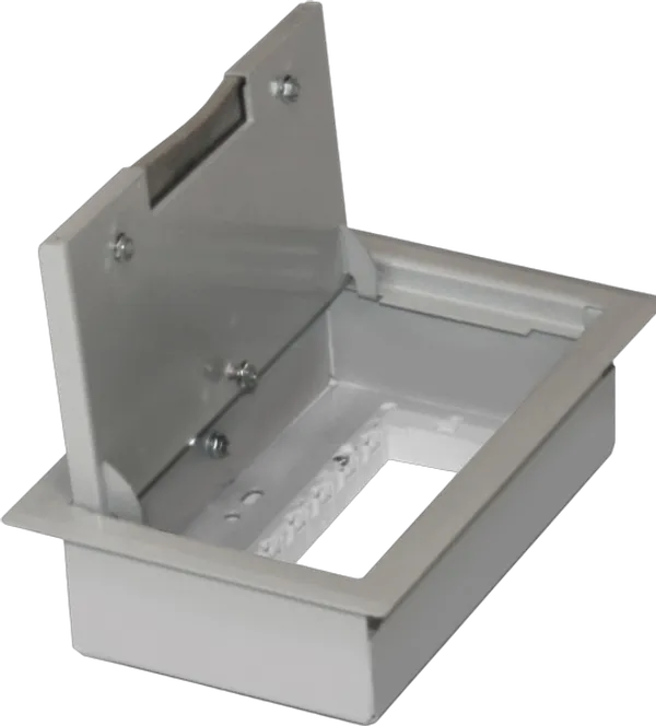 TEM Serie  Modul Bodendose FLOOR BOXMT 7 H=88mm