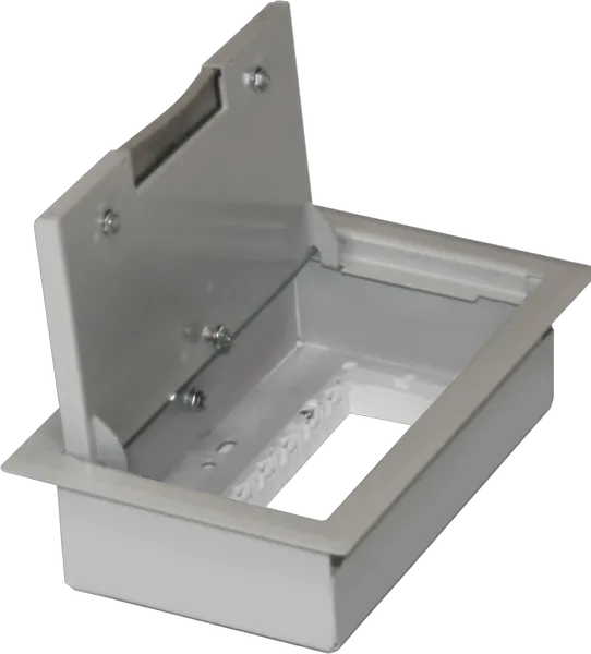 TEM Serie Modul Bodendose FLOOR BOXMT 7 H=88mm TEM Serie Modul Bodendose FLOOR BOXMT 7 H=88mm