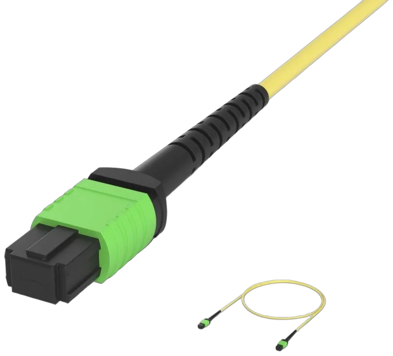 Ubiquiti UACC-OFC-SA-MPMP-1M-10 InfiniBand/fibre optic cable 39.4" (1 m) MPO Yellow