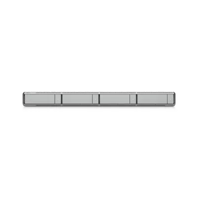 Ubiquiti UniFi UNVR-G2 Netzwerk-Videorekorder mit 20x 4K-Unterstützung, 4 Laufwerksschächten und Status-LEDs in silbernem Ubiquiti UniFi UNVR-G2 Netzwerk-Videorekorder mit 20x 4K-Unterstützung, 4 Laufwerksschächten und Status-LEDs in silbernem