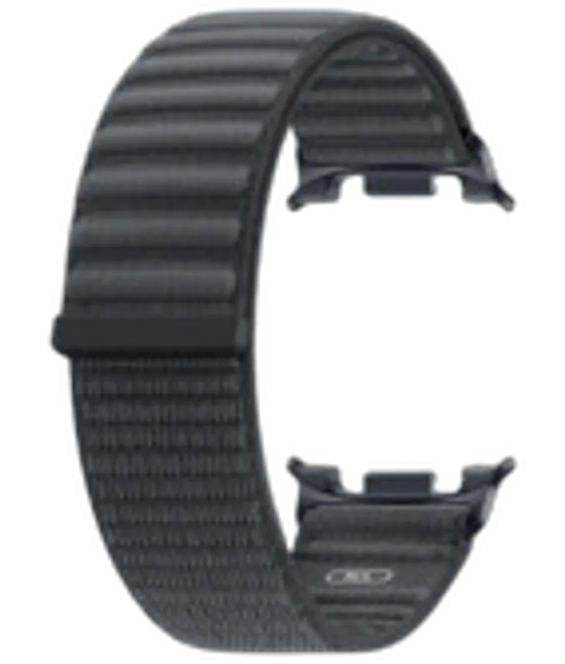Samsung Fabric Band (M/L), Black (für Watch 8 und 9)