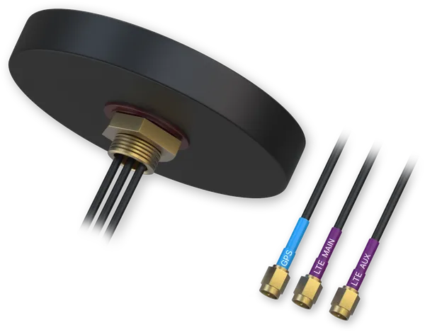 Teltonika · Zubehör · Antenne · COMBO MIMO MOBILE/GPS ROOF SMA ANTENNA