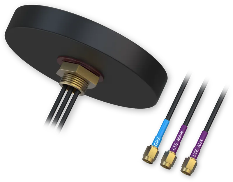Teltonika · Zubehör · Antenne · COMBO MIMO MOBILE/GPS ROOF SMA ANTENNA