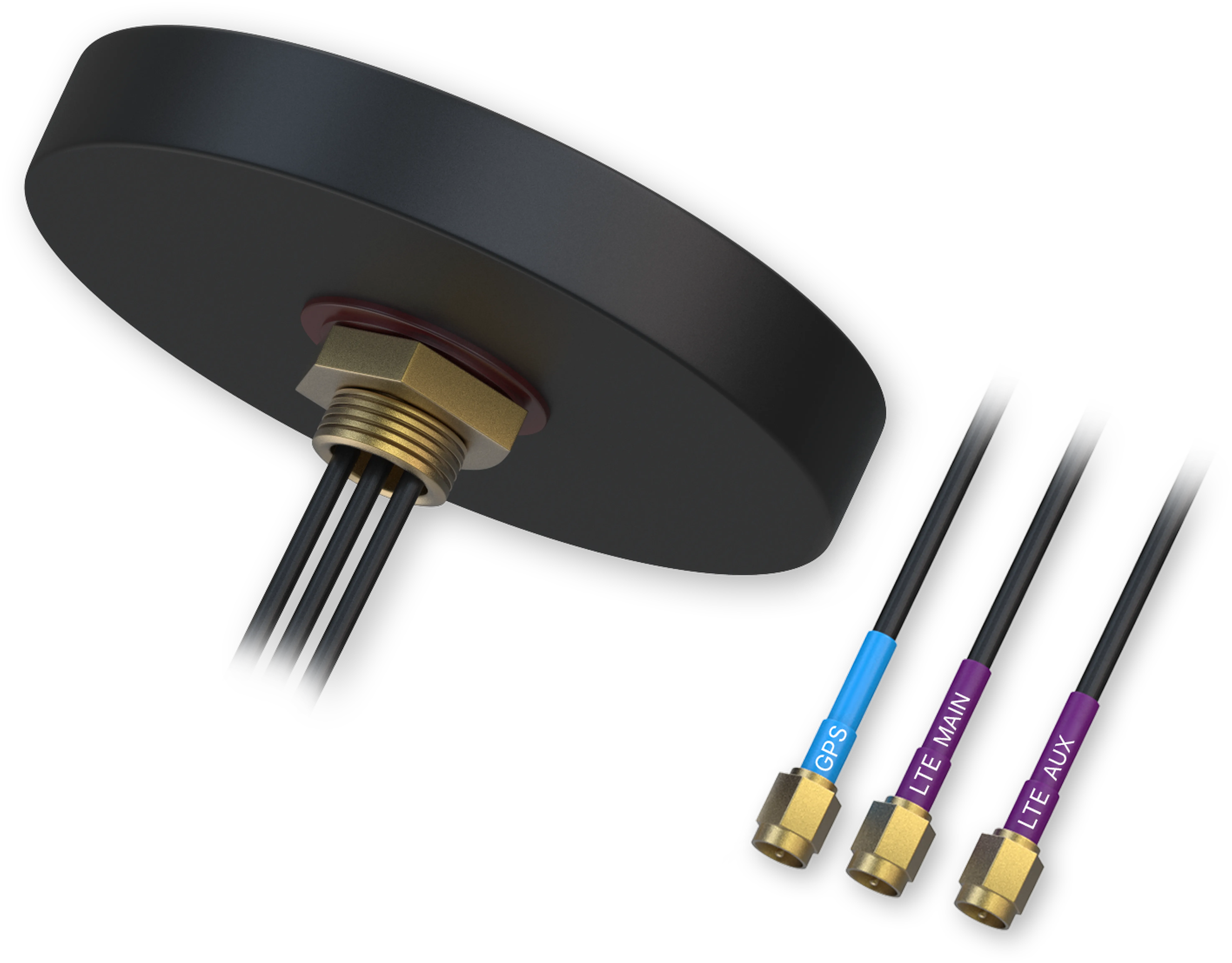 Teltonika · Zubehör · Antenne · COMBO MIMO MOBILE/GPS ROOF SMA ANTENNA Teltonika · Zubehör · Antenne · COMBO MIMO MOBILE/GPS ROOF SMA ANTENNA
