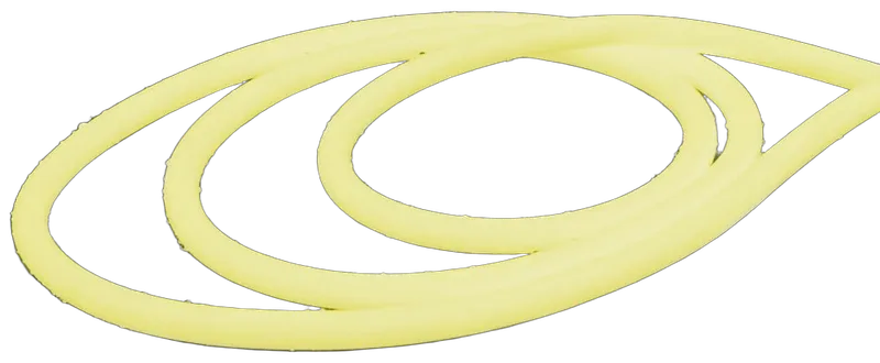 Synergy 21 LED Flex Strip NEON 360° gelb DC24V IP65