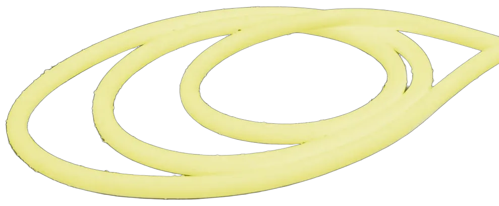 Synergy 21 LED Flex Strip NEON 360° gelb DC24V IP65 Synergy 21 LED Flex Strip NEON 360° gelb DC24V IP65