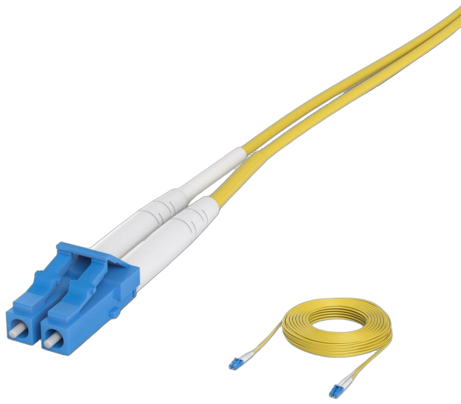 Ubiquiti OS2 Duplex LC UPC Fiber Patch Cable 30m