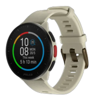 Polar Pacer Pro white red