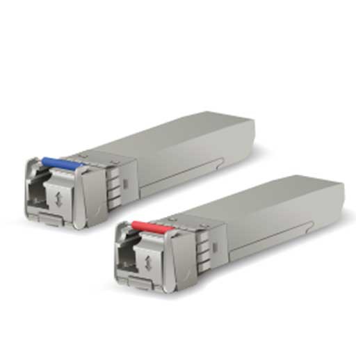 Ubiquiti SFP+ 10G BiDi Singlemode-Modul 10 km Simplex LC UPC