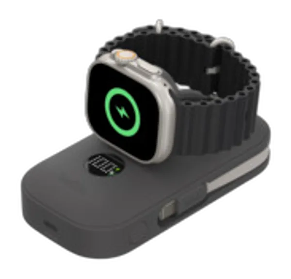 Belkin Pro Powerbank 10.000mAh mit Apple Watch-Ladegerät, 45 W
