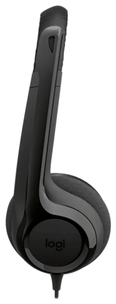 Logitech Auriculares con Cable H390 para PC/Portátil, Auriculares Estéreo con Micrófono con Supresión de Ruido, USB-C, Controles en línea, funciona con Chromebook Logitech Auriculares con Cable H390 para PC/Portátil, Auriculares Estéreo con Micrófono con Supresión de Ruido, USB-C, Controles en línea, funciona con Chromebook