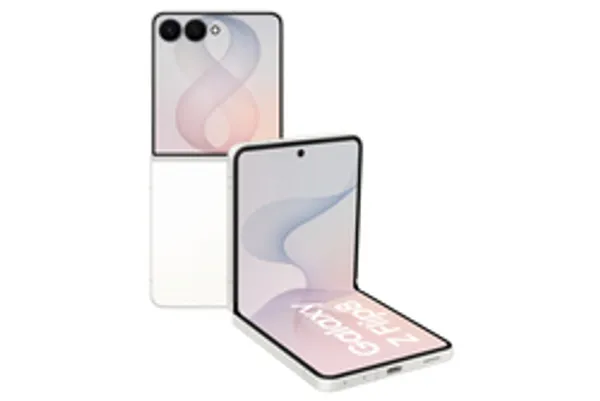 Samsung Galaxy Z Flip8 5G 256GB weiß o2
