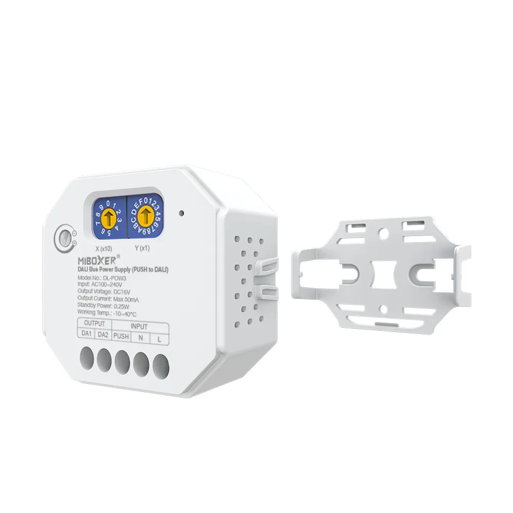 Synergy 21 LED DALI Bus-Stromversorgung (PUSH auf DALI) passend für Hutschiene *Milight/Miboxer*