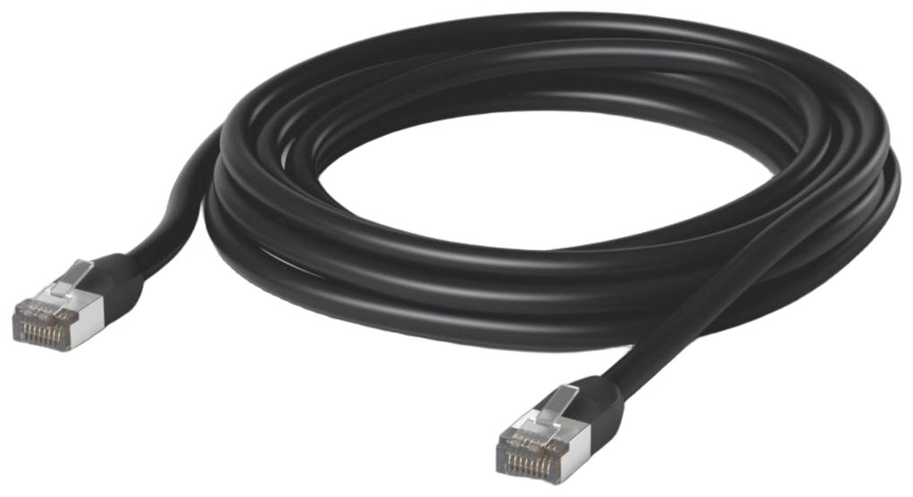 UniFi Outdoor Patchkabel, robust, für harte Umgebungsbedingungen, schwarz
