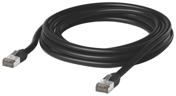 UniFi Outdoor Patchkabel, robust, für harte Umgebungsbedingungen, schwarz