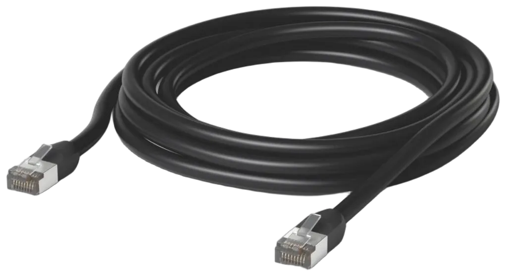 UniFi Outdoor Patchkabel, robust, für harte Umgebungsbedingungen, schwarz UniFi Outdoor Patchkabel, robust, für harte Umgebungsbedingungen, schwarz
