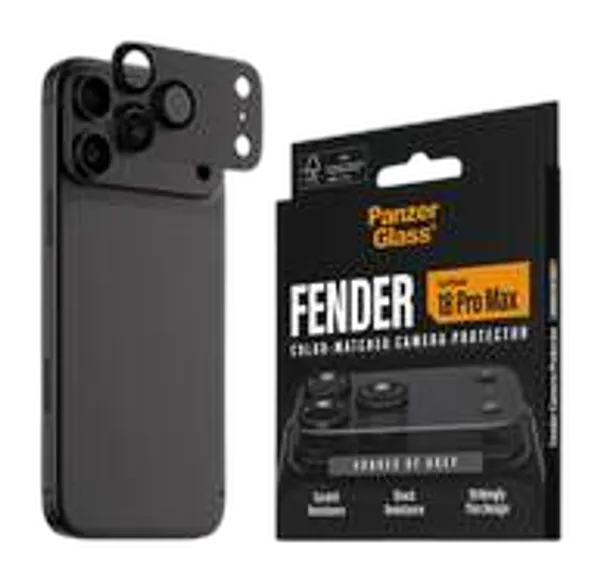 PanzerGlass Fender Camera Protector iPhone 18 Pro Max Grey