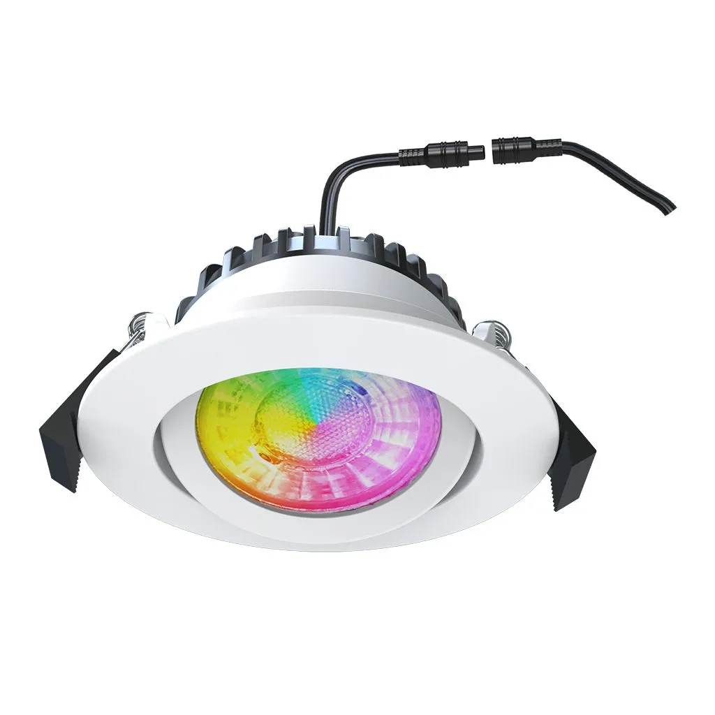 Synergy 21 LED Morpheus 68 - tilt 24V RGB-CCT (RGB-WW) 38°