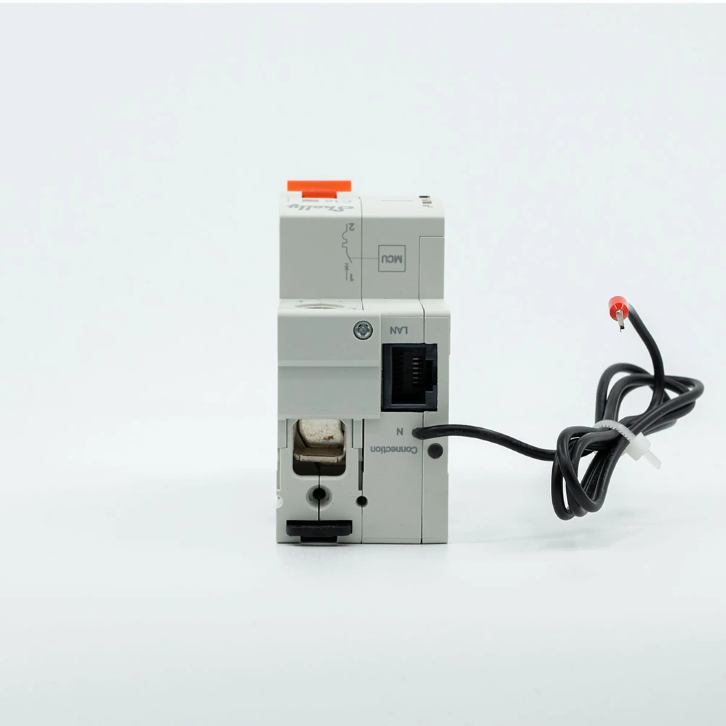 Shelly · Smarter Leitungsschutzschalter · "Pro 1CB C16" · 1-polig · 16A · Fernsteuerung · LAN · WLAN · Bluetooth Shelly · Smarter Leitungsschutzschalter · "Pro 1CB C16" · 1-polig · 16A · Fernsteuerung · LAN · WLAN · Bluetooth