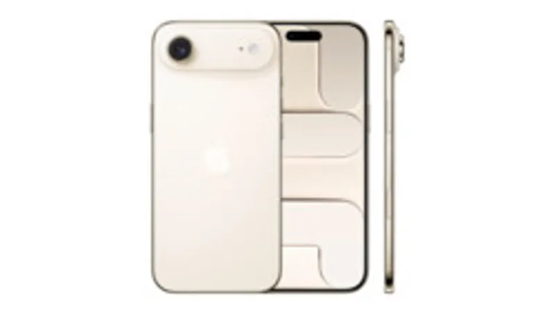 Apple iPhone Air 1TB gold Telekom